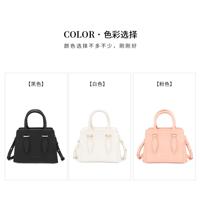 New Handbag for Women Fashionable Small Square Bag French Style Daily Light Luxury Niche Commuting Trendy Single Shoulder Crossbody Bag for Women