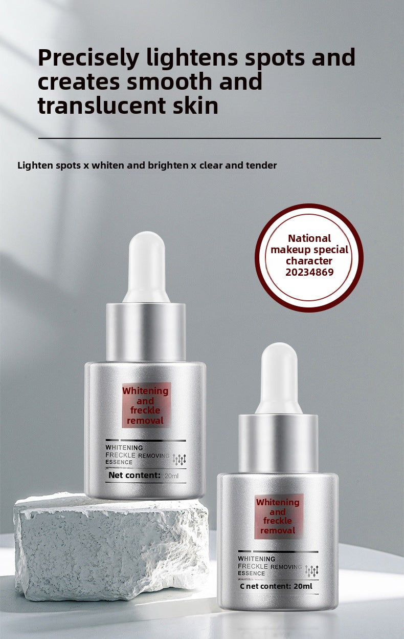 Moika Whitening and Anti-freckle Essence Niacinamide Fades Sunspots and Melasma Essence Original Solution Moisturizing and Hydrating