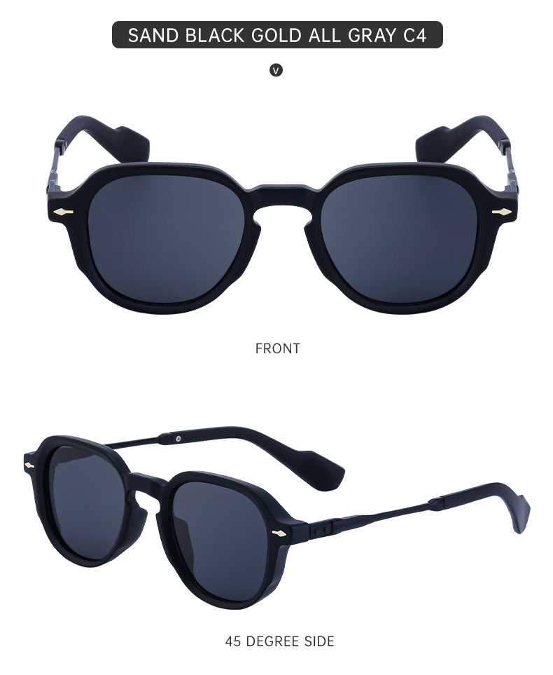 Leopard Print Vintage Sunglasses for Women, European and American Style Small Square Frame Sunglasses, Outdoor Street Photography Sun Protection Glasses sunglasses