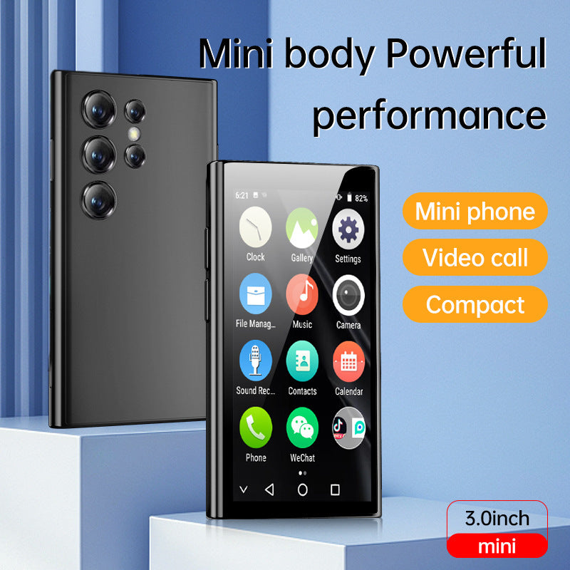 XS24pro Mini Mobile Phone3.0Inch Android Quad-Core Backup Ultra-Small Pocket Traditional Chinese Foreign Language