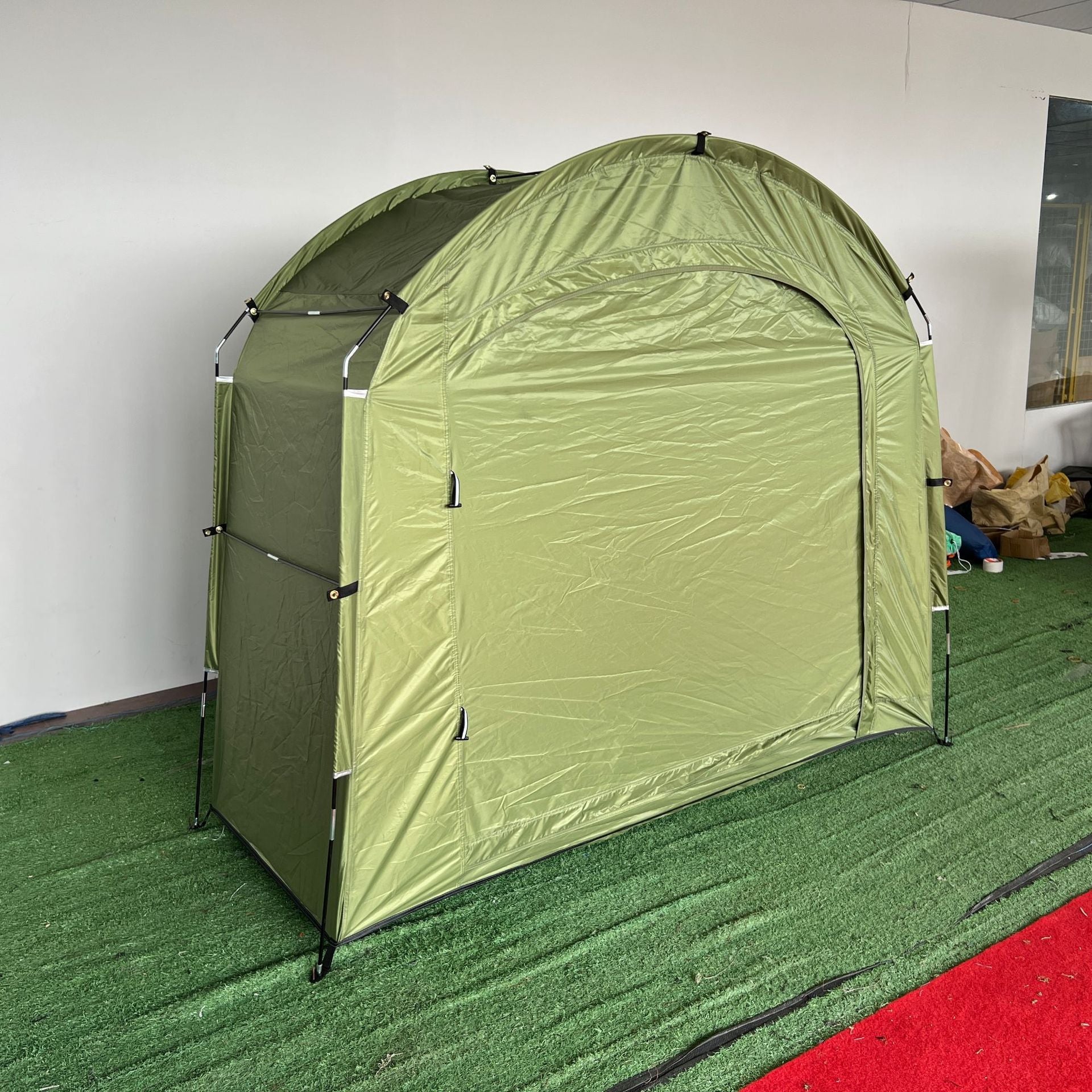 Bicycle Tent Outdoor Portable Waterproof Sunproof Dustproof Enlarged Bicycle Storage Tent