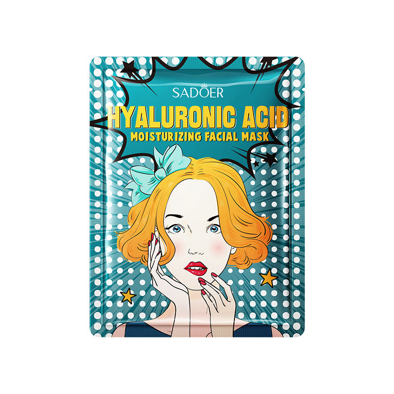 Goddess Mask SADOER Hyaluronic Acid Moisturizing Hydrating Face Mask Sheets Wholesale for  Trade