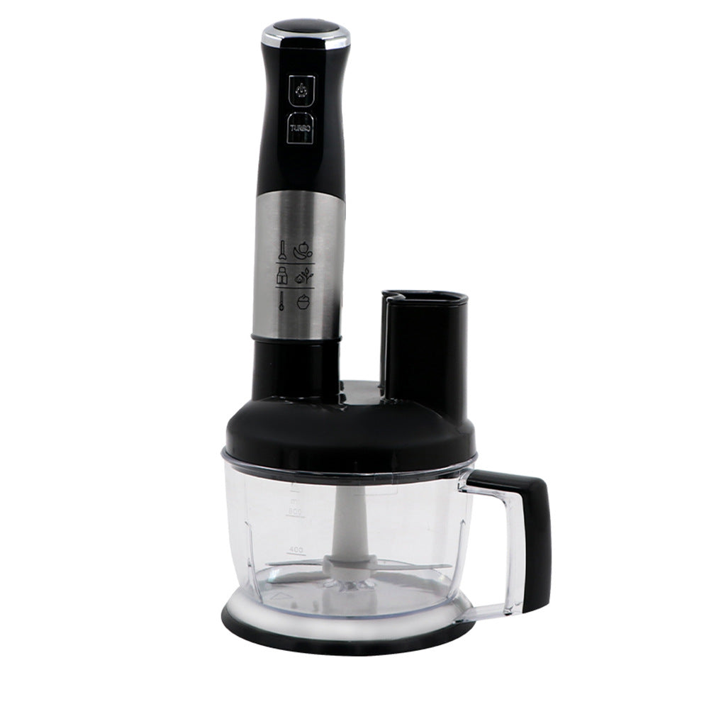 EU Standard Multifunctional Kitchen Handheld Cooking Stick Baby Food Electric Stirring Stick Cooking Machine Juicer Vegetable Chopper