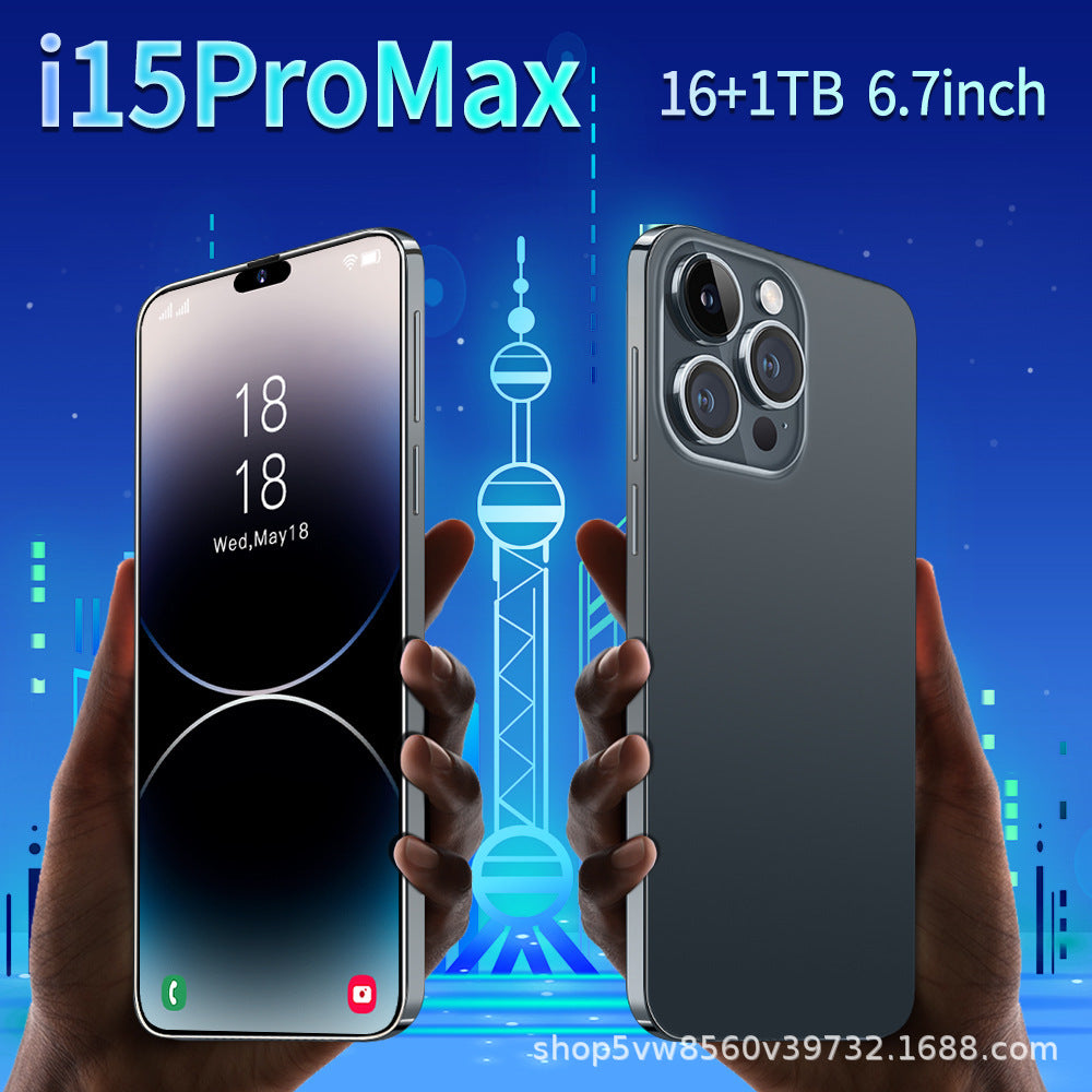 Specially designed for smartphones i15ProMAX HD Large Screen16+1TB In-stock Android Full Screen