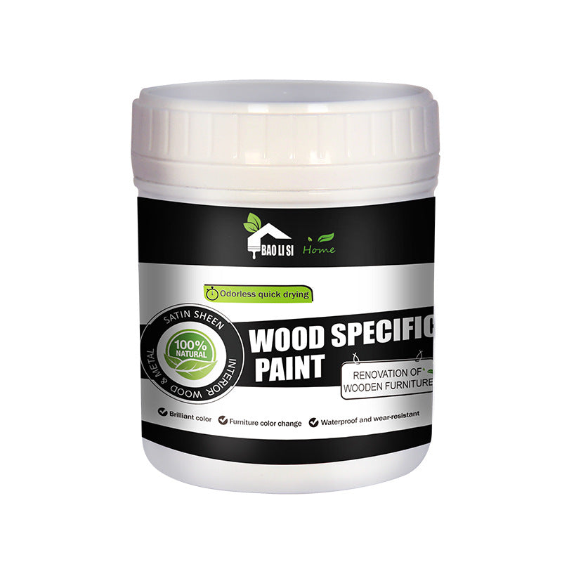 Wood Varnish Cabinet Window Frame Drawer Renovation Color Change Paint Water-based Renovation Latex Paint for Solid Wood Doors