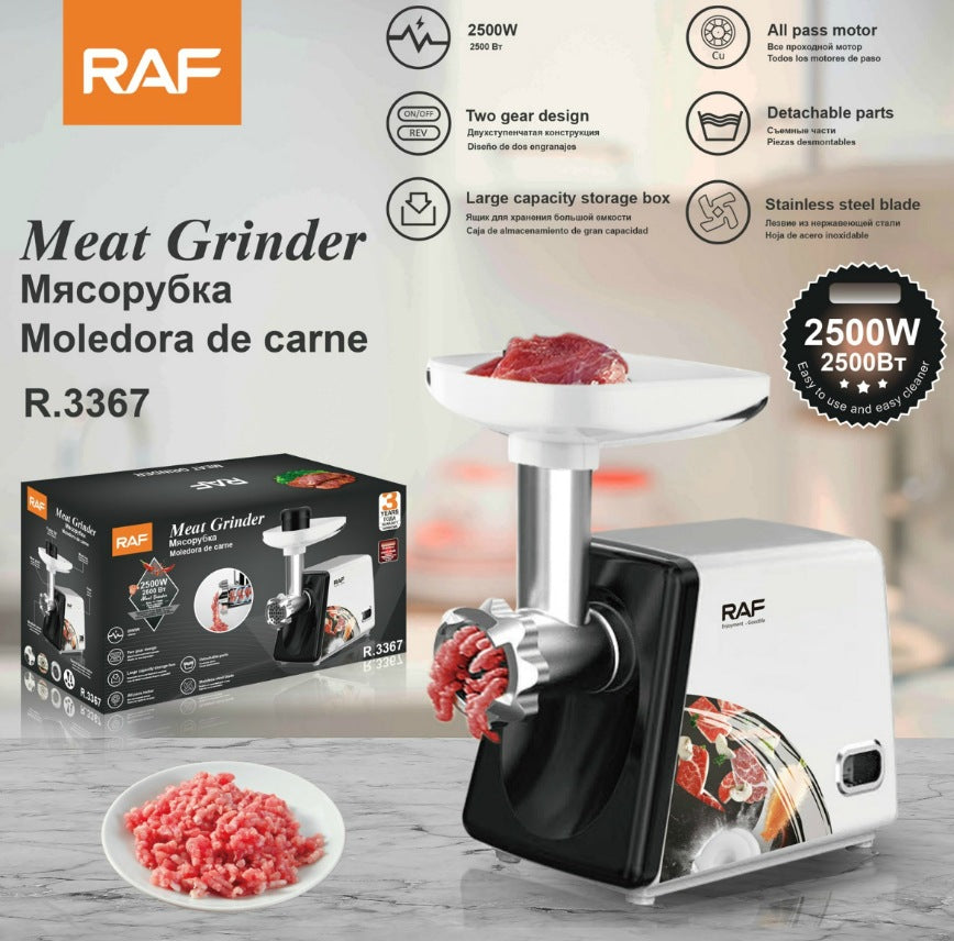 《》Household Electric Vegetable Chopper Meat Grinder Fully automatic multifunctional small enema machine R.3367