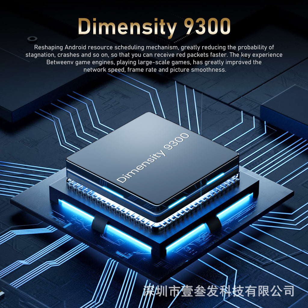 POVA5pro Popular2+16G 7.0inch all-in-one device Waterdrop Screen New Smartphone