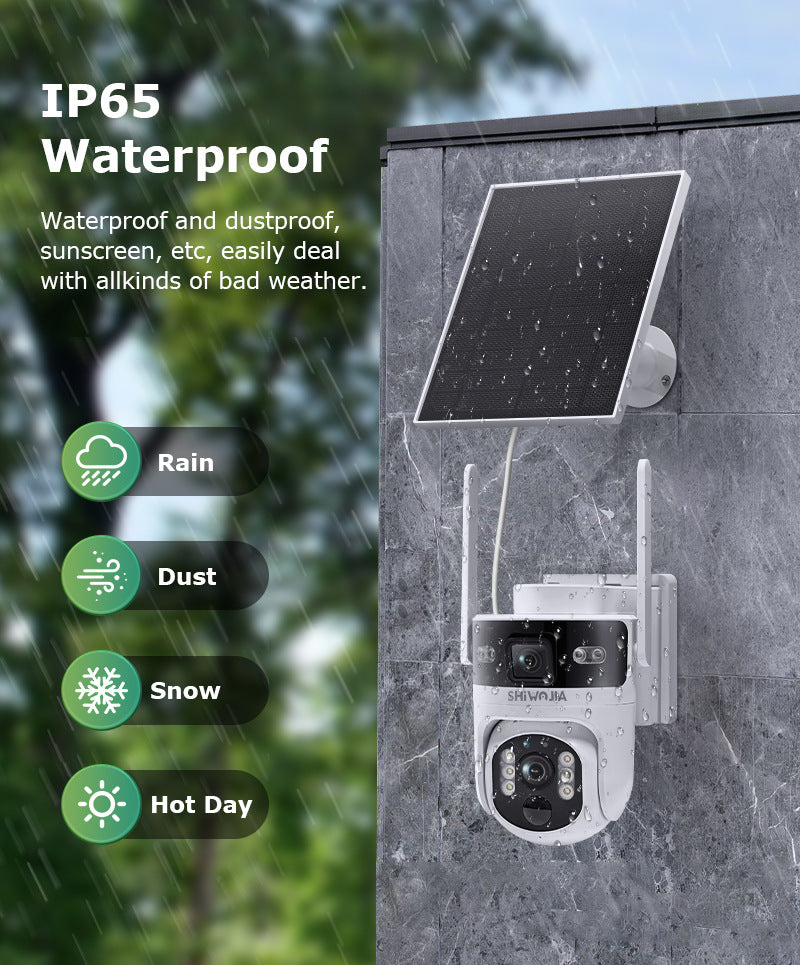Exclusive Supply 600Wansheng Solar Low Power Consumption AOV Camera7*24Hours of Low Frame Rate Long Video Surveillance
