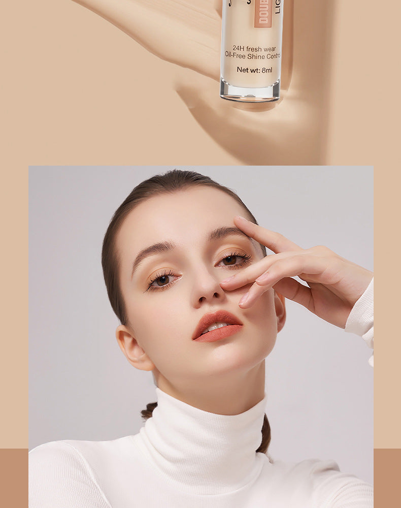 AliExpress Ouqianya Dual-Head Concealer Pen Even Skin Tone Spot Application Cover Spots Acne Marks Wholesale