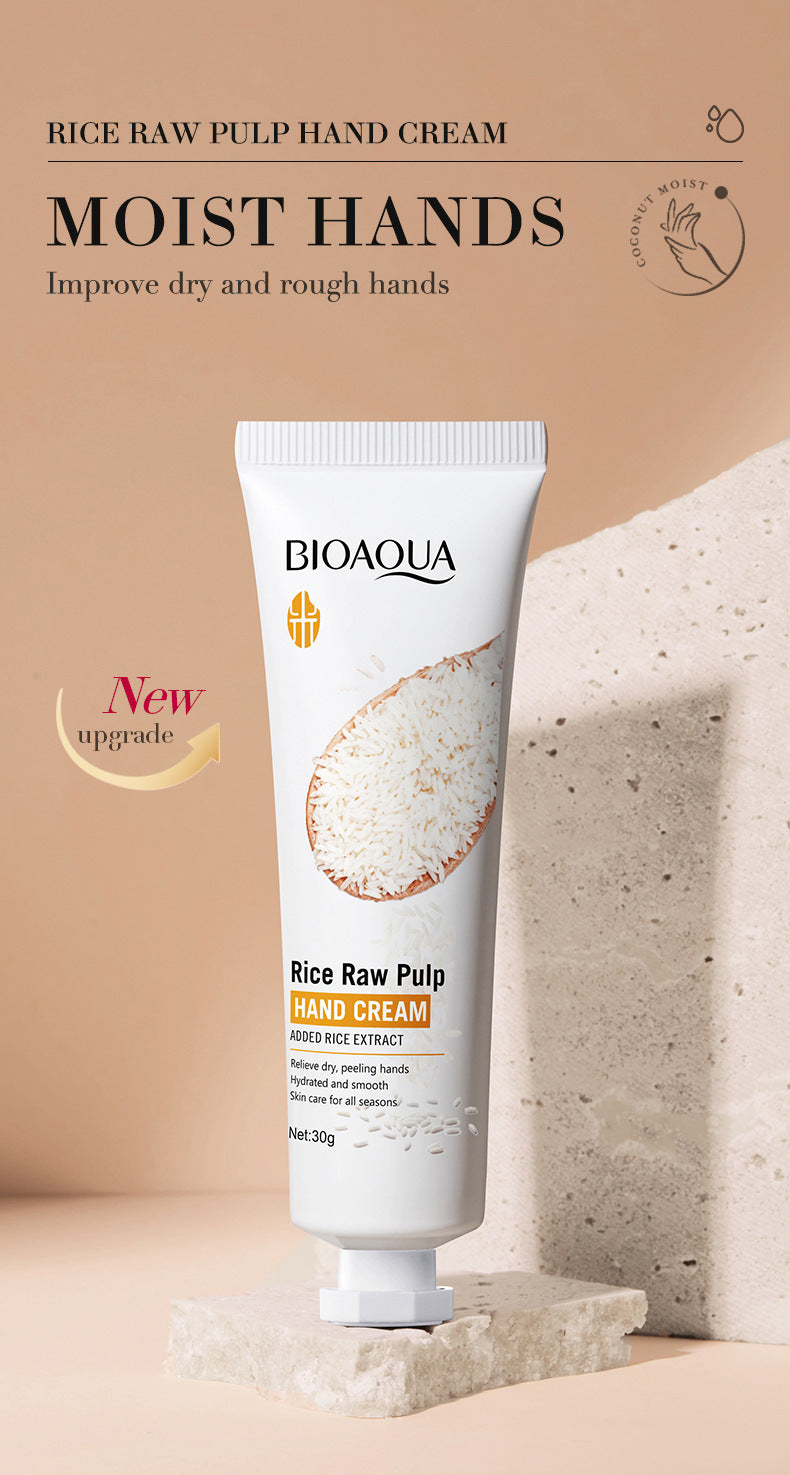Rice Skincare Set BIOAOUA Rice Puree Series Six-Piece Set Box  Wholesale