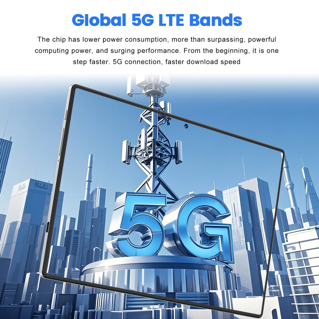 Pro13Tablet Pc5G Plug-in Card Full Netcom Google Store APP Download Video Call Photo Learning Machine