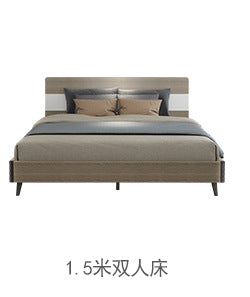 Factory Direct Supply Economical Rental Wardrobe Storage Simple Combination Two-Door Three-Door Panel Storage Apartment Wardrobe