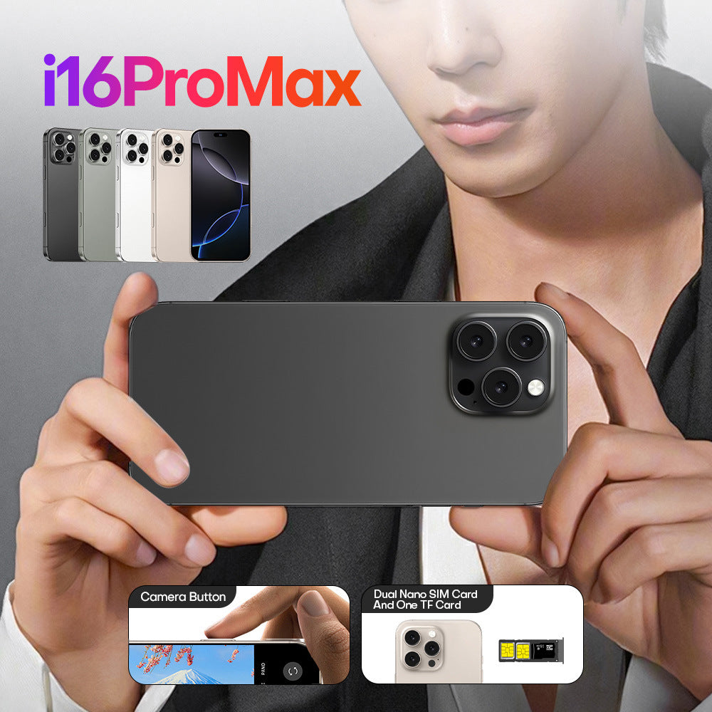 i16 ProMax Android Smartphone16+1T Shopee E-commerce(Popular)