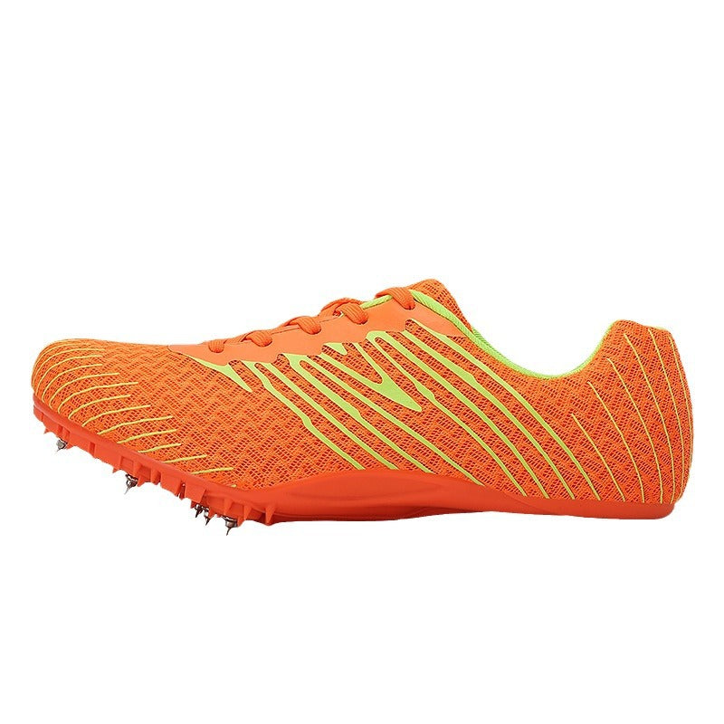 New Professional Track and Field Shoes for Men and Women, Students, Teenagers, Running, Standing Long Jump, Hurdles, High Jump, Spikes, Physical Education Shoes