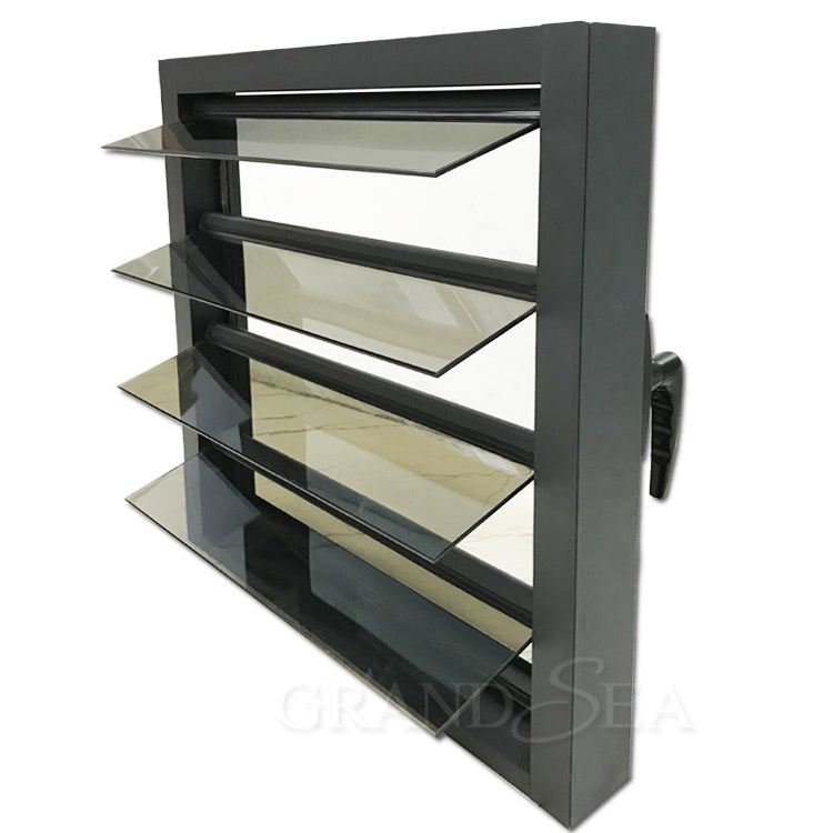 Foshan Manufacture 8mm Thickness Tempered Sliding Glass Shower Partition Door