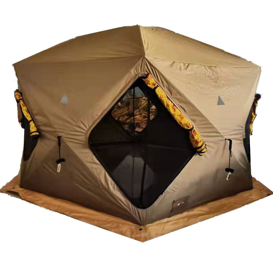 3*3Middle East Desert Tent Automatic Quick Open Outdoor Hunting Camping Tent Saudi Arabia Custom Tent