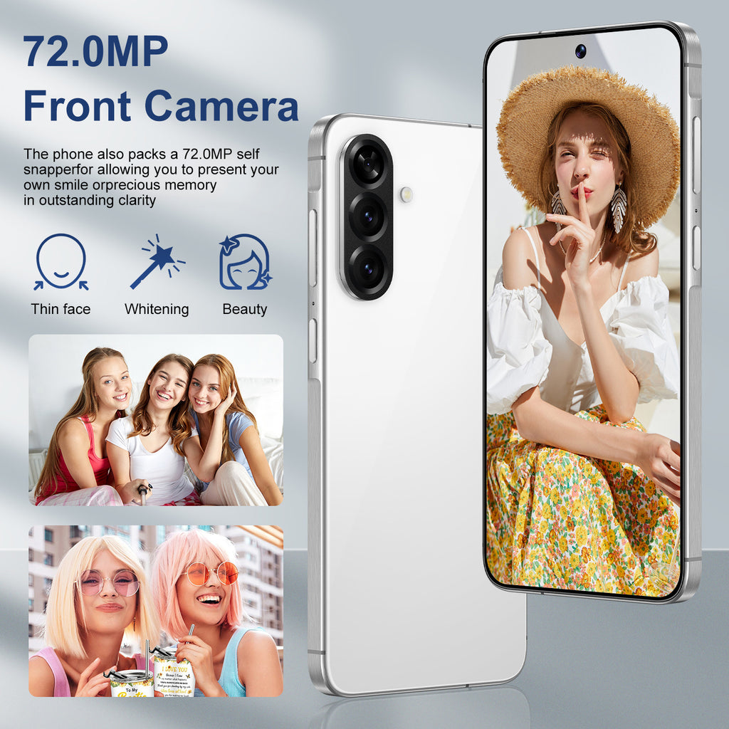 A56Smartphone16+1T Android7.3Inch Large Screen AliExpress Hot Selling E-commerce Available