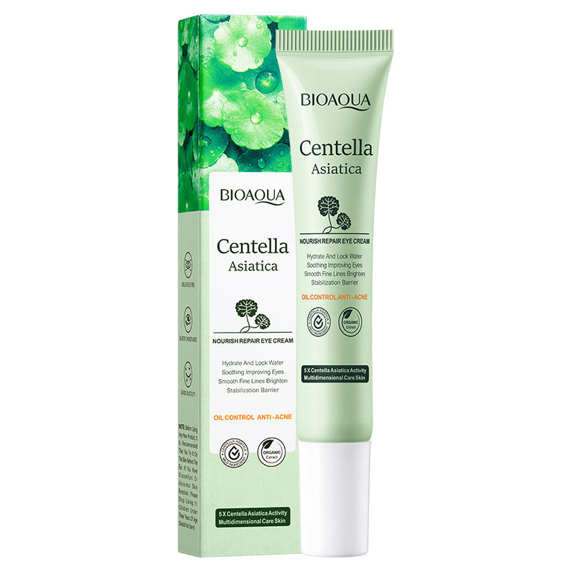 Eye Cream20gBIOAOUA Rose Rice Hyaluronic Acid Lightens Dark Circles and Eye Wrinkles Cross-Border Wholesale