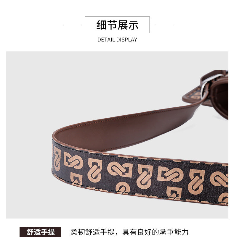 High-End Melad Crossbody Bag New Commuter Retro Tote Bag Large Capacity Versatile Single Shoulder Women's Bag Mother Bag