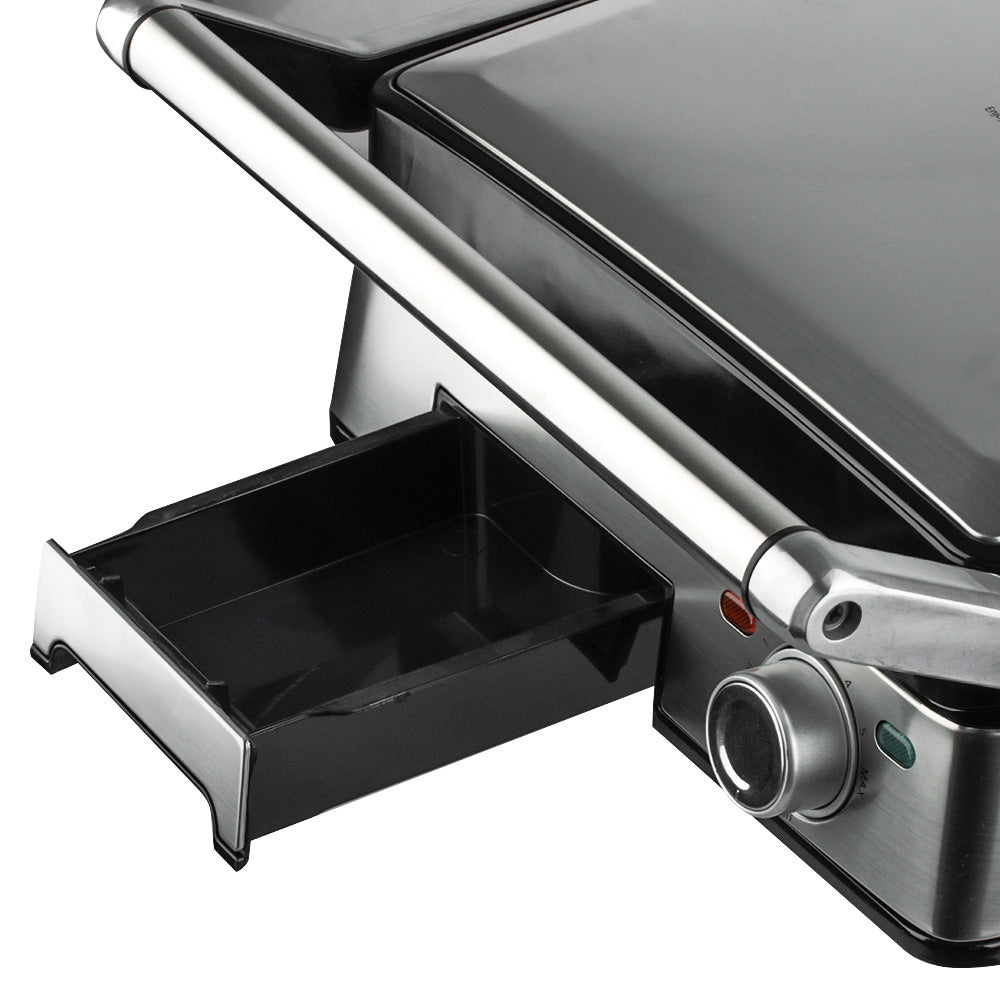 RAF European Standard Household Steak Machine Sandwich Maker Waffle Maker Heated Electric Griddle for Toasting Bread and Light Meals