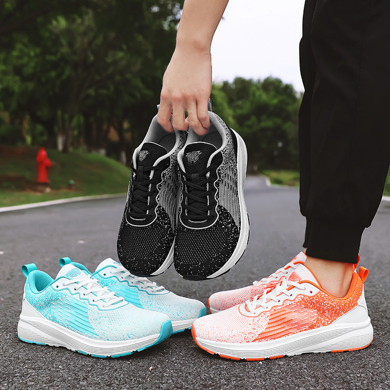 Large Size New Big Toe Mesh Breathable Sports Shoes Wide Sole Men's Shoes Unisex Fashion Casual Running Shoes