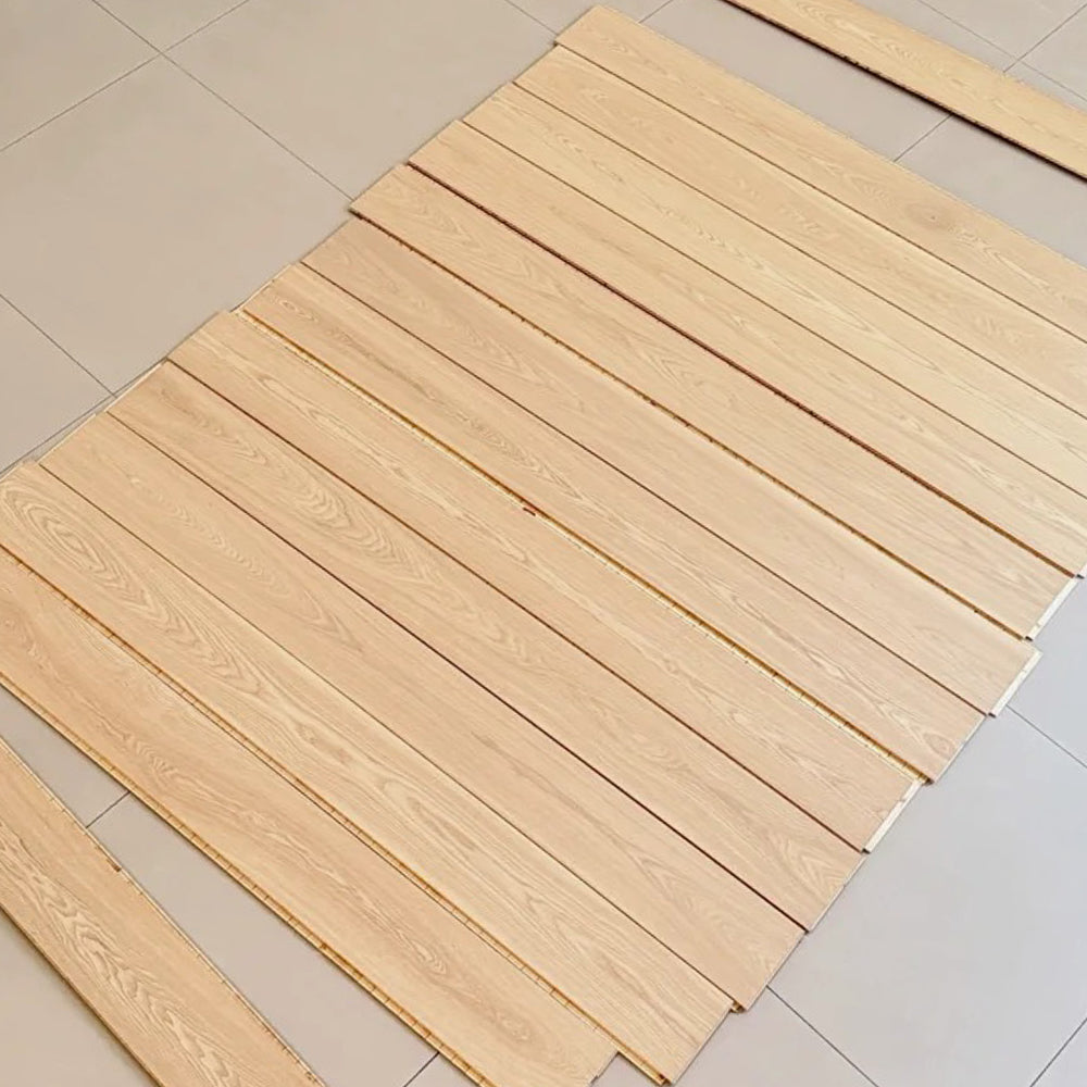 High Quality Ash Engineered Wood Flooring Prefinished Hardwood UV Lacquer Waterproof Anti-slip for Outdoor Office Hotel Use