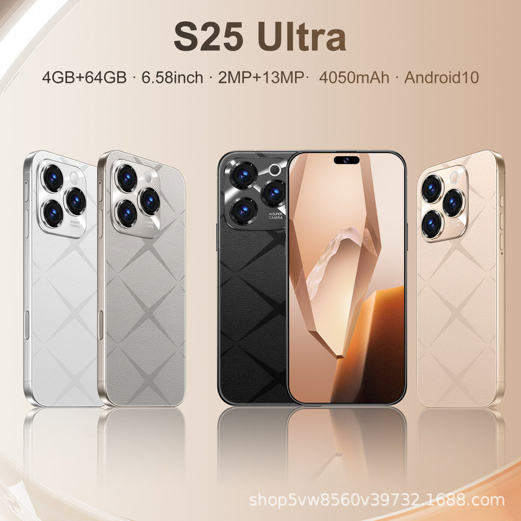 S25ULtra  Smartphone7.3Large Screen Android16+1T Factory Price for Mobile Phones(Explosive