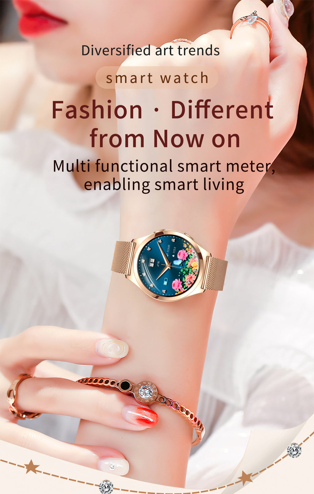 Y35Smart Watch1.27inch Bluetooth Call Heart Rate Pedometer Sleep Monitoring Deep Waterproof Sports Watch