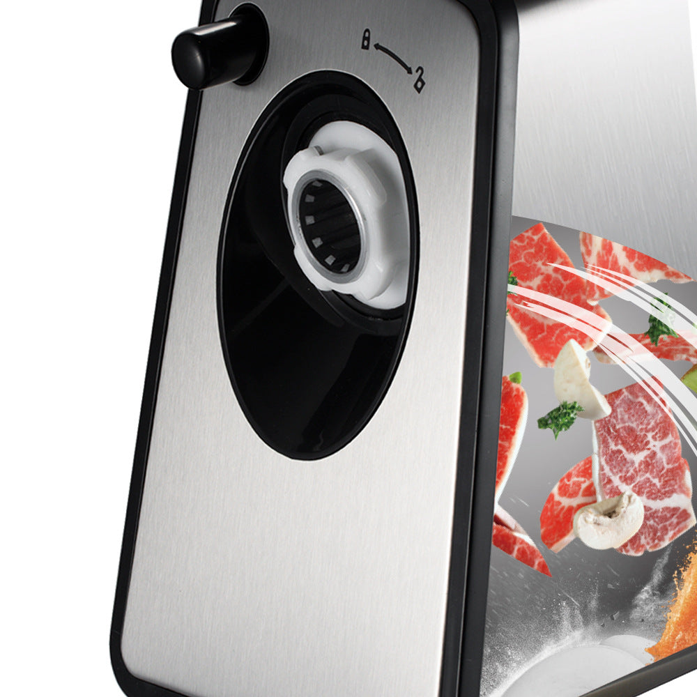 【Exclusive for 】Commercial Electric Meat Grinder Chicken Bone Grinder Meat Mincer Sausage Stuffer Meat Mixer