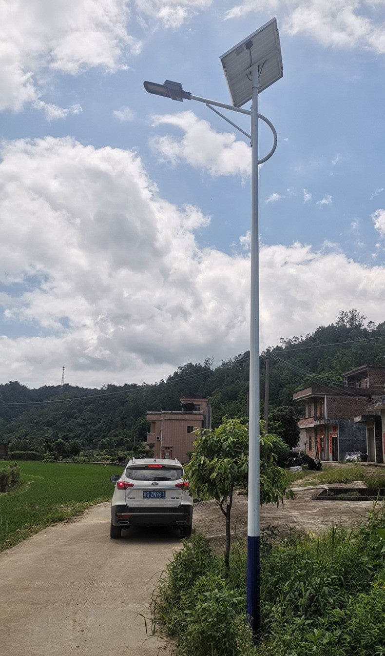 Blast Project Solar Garden Lights Waterproof LED Street Lights for New Rural Factory District IP65 Rating-Wholesale
