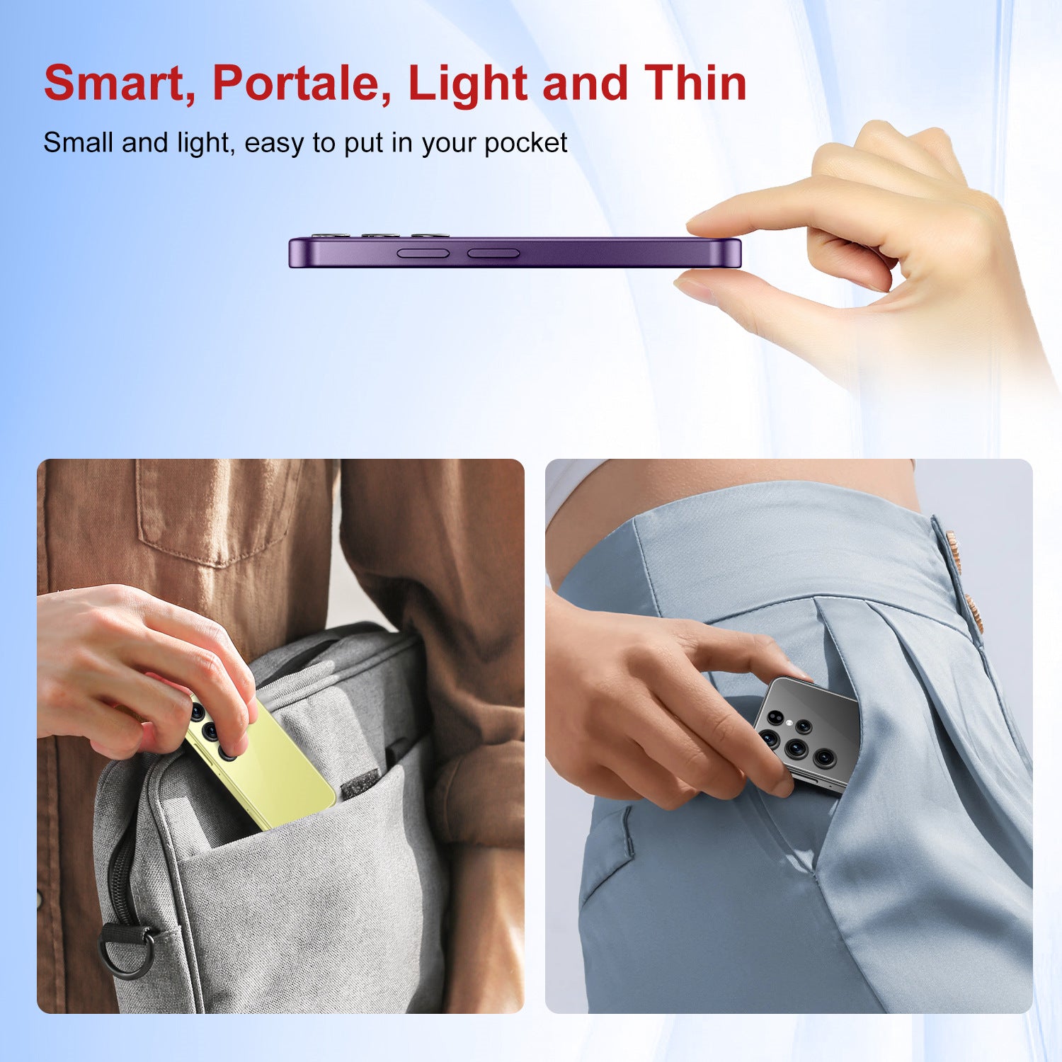 New S24 Ultra Mini Android Smartphone3.5Inch2+16G Mobile Phone Source Manufacturer Shenzhen