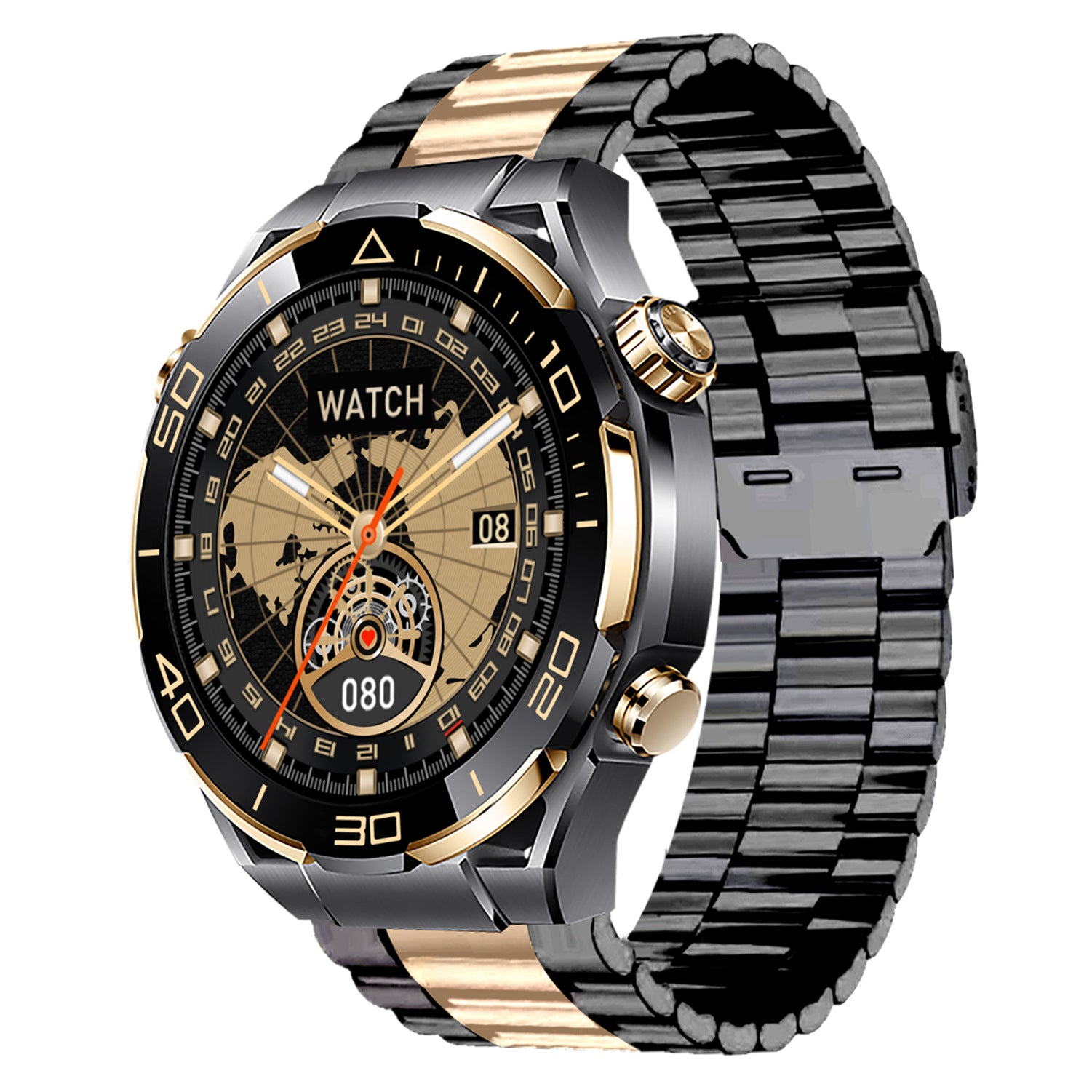 S30 Max Smart Watch1.52inch Bluetooth Call Heart Rate Step Count Sleep Monitoring Local Photo Album+Music