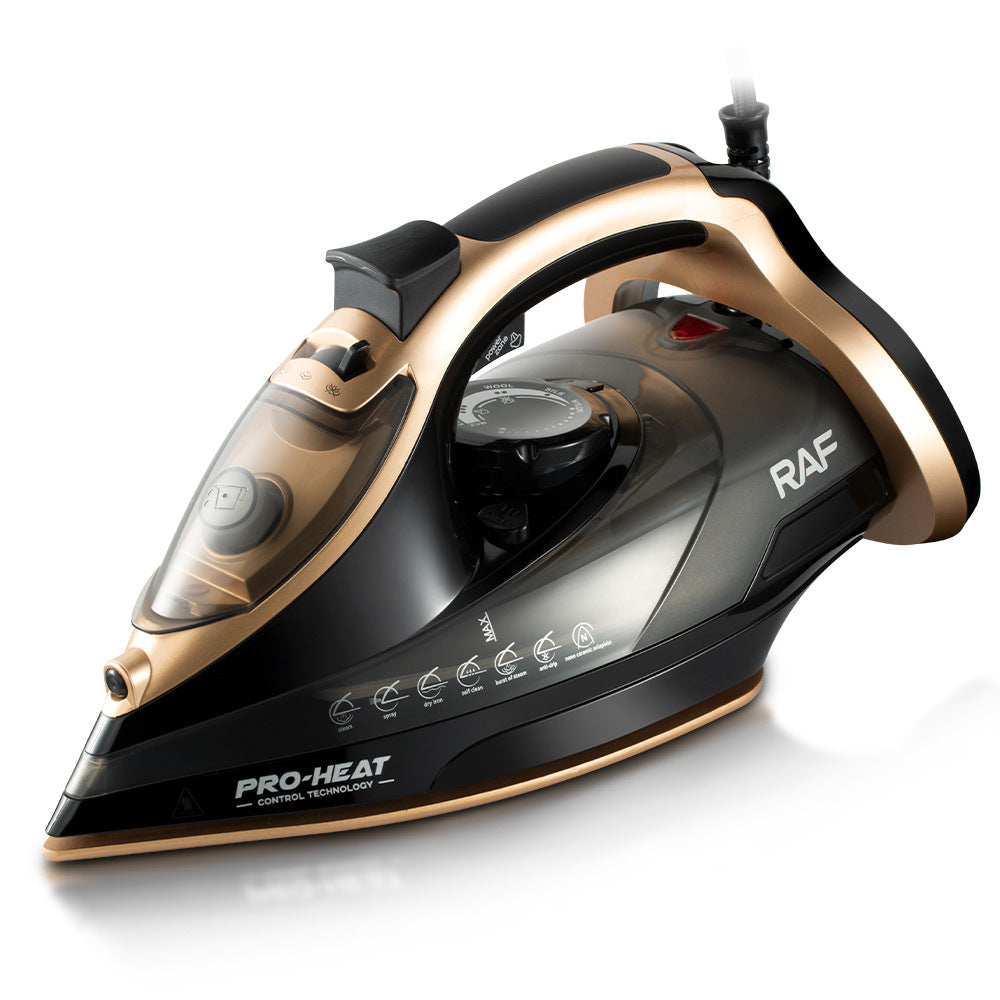 RAF European Standard Electric Iron Steam Household Iron Spray Electric Iron Handheld Clothes Electric Iron R.1165