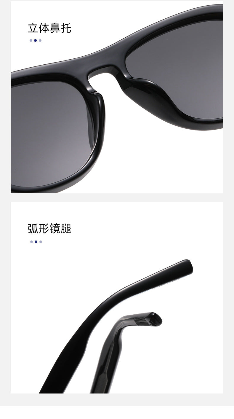 2025New European and American Fashion Polarized Sunglasses for Women, High-end Ultra-light Sun Protection Sunglasses for Women, Trendy for Fishing and Driving