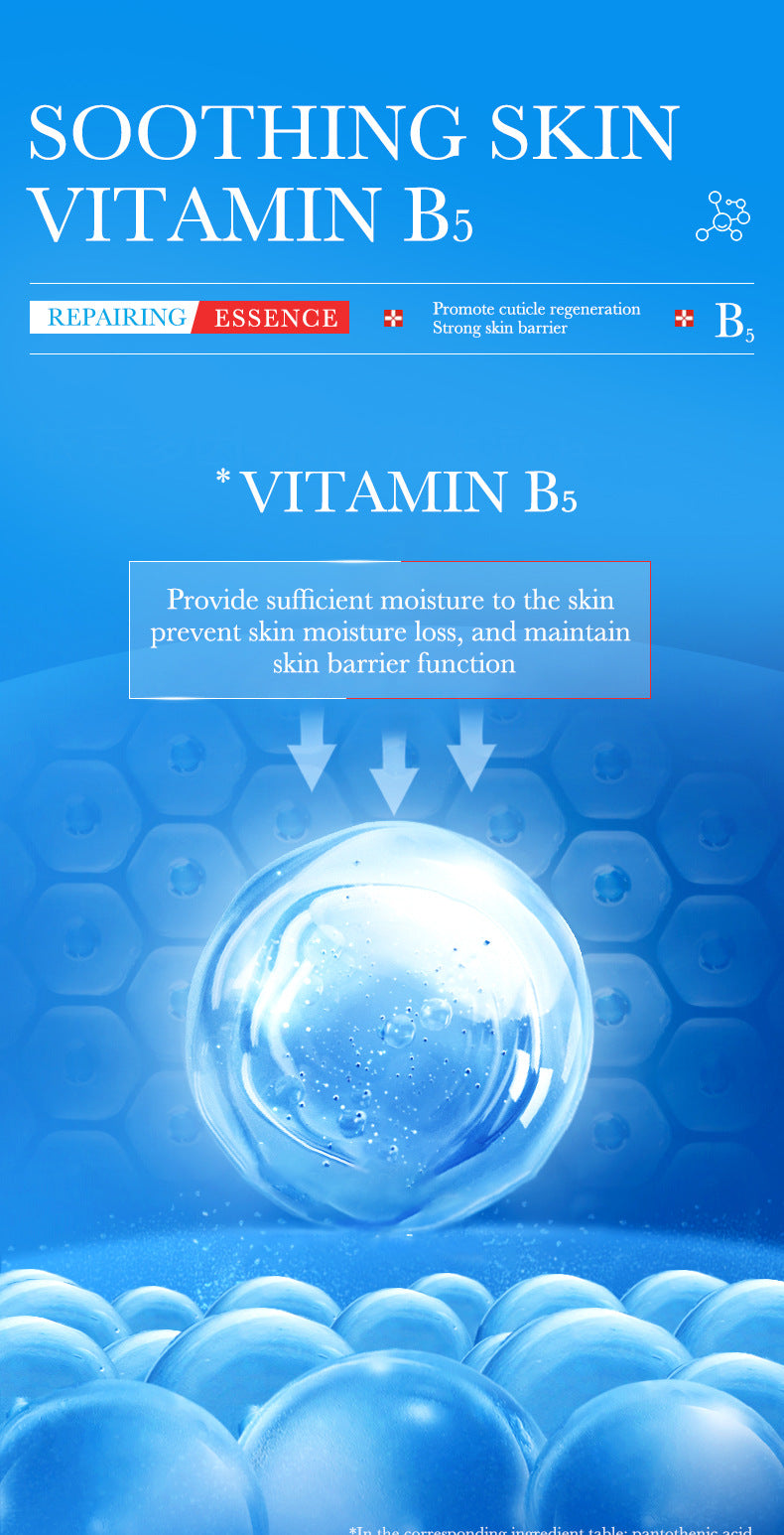 Vitamin B5Essence BIOAOUA Hyaluronic acid moisturizing and hydrating  foreign trade wholesale