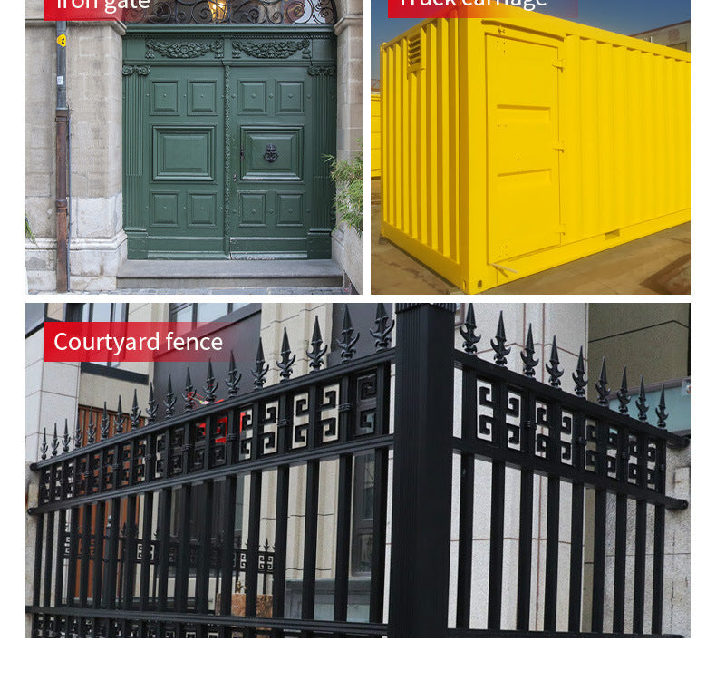 baolisi Colorful Rust Conversion Paint Southeast Asia Water-Based Metal Door and Window Rust Remover