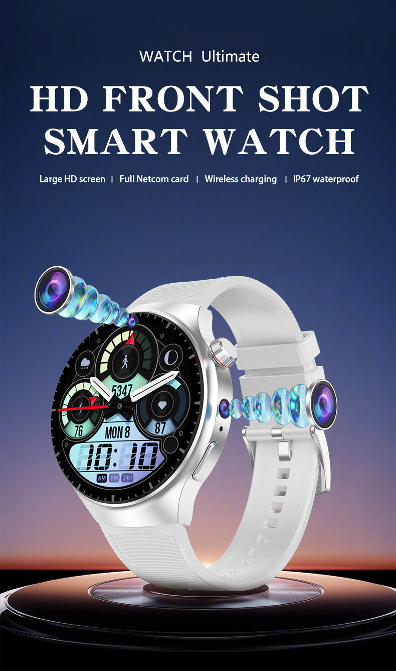 B14Smart Watch5G Plug-in Card Full Netcom Google Store APP Download Dual Camera Video Call Photography
