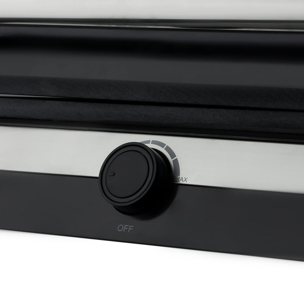 RAF European Style Household Panini Maker Sandwich Maker Breakfast Maker Grill Meat Sausage Maker Burger Steak Maker