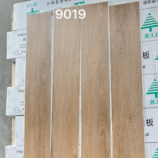 PVC Self-Adhesive Plastic Floor Stickers for Commercial Use in Bedrooms and Hallways, Indoor Renovation, Special for Cement Floors, Waterproof and Wear-Resistant