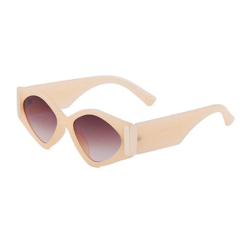 European and American style sunglasses for women trendy high-end feel ins Trendy Fashion Sunglasses for Women Wholesale sunglasses