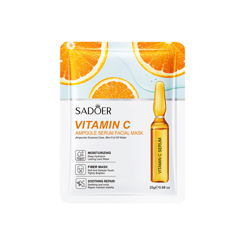 Ampoule Essence Mask SADOER Hyaluronic Acid Hydrating Vitamin C Moisturizing  Wholesale