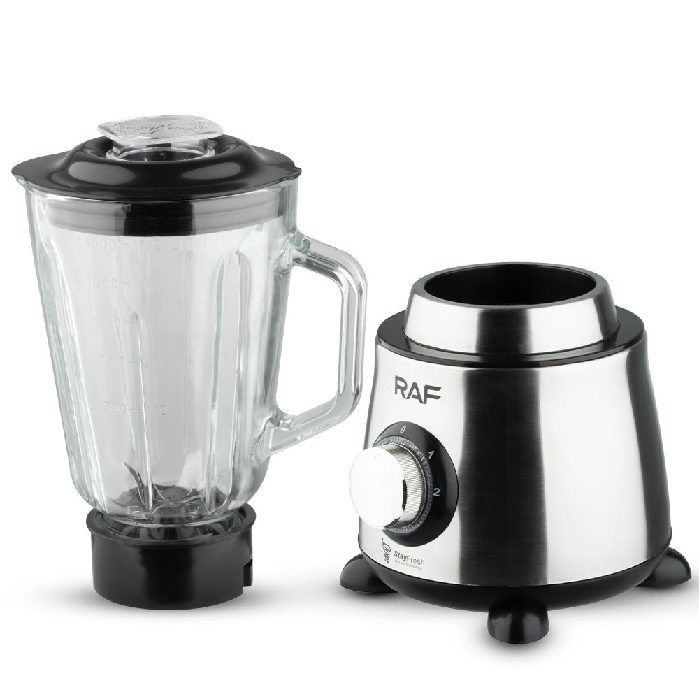 RAF European Standard Blender for Baby Food, Soy Milk, and Fruit Juice and Ice Blender Multi-Functional Food Processor R.2835