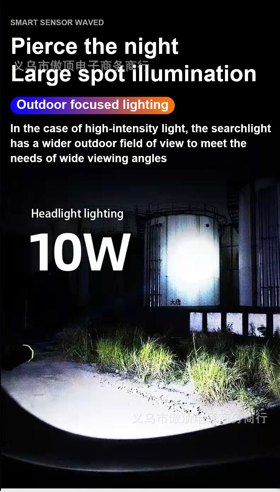 New tent light outdoor waterproof camping lamp LED Campsite Lamp USB Rechargeable Home Power Outage Emergency Light Flashlight