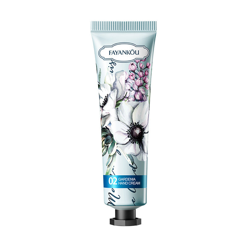 Plant and Fruit Hand Cream FAYANKOU Moisturizing Autumn and Winter Anti-Dry Crack Hand Cream  Foreign Trade Wholesale