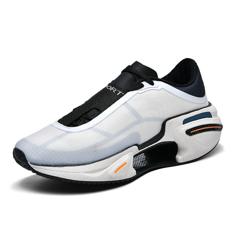 Summer Hot-Selling Shadow Carbon Plate Casual Trendy Men's Shoes Lightweight Rebound Wear-Resistant Shock-Absorbing Youth Training Sports Shoes
