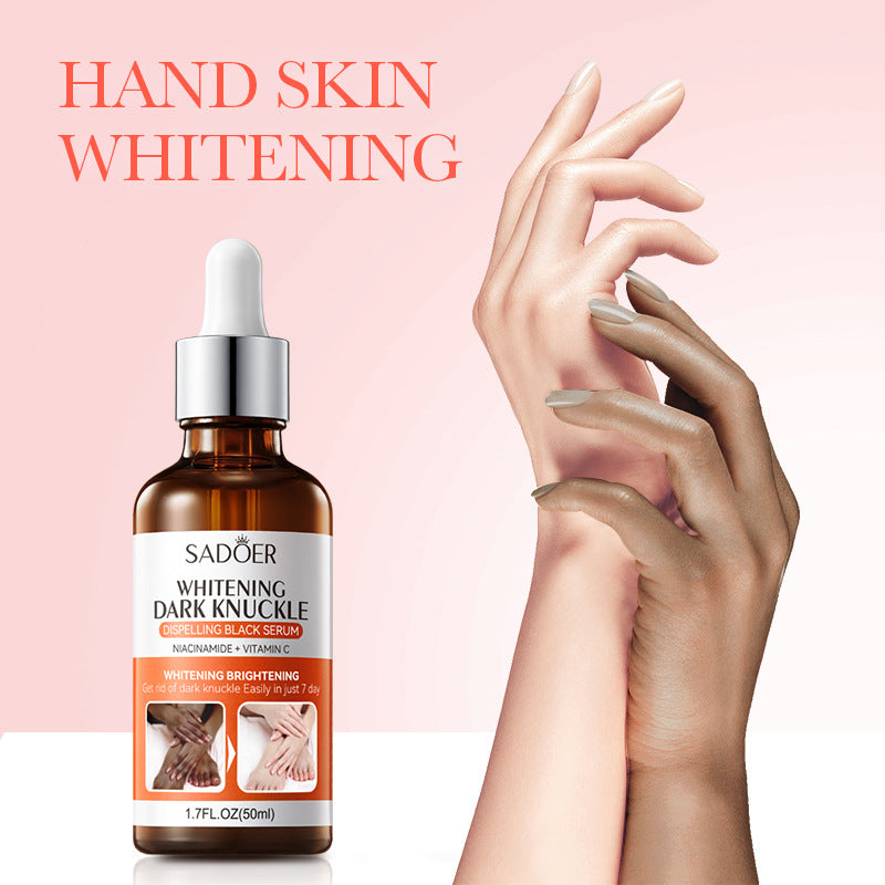 Joint Whitening and Dark Spot Removal Serum50ml SADOER Enhance Beauty Whitening Body  Wholesale