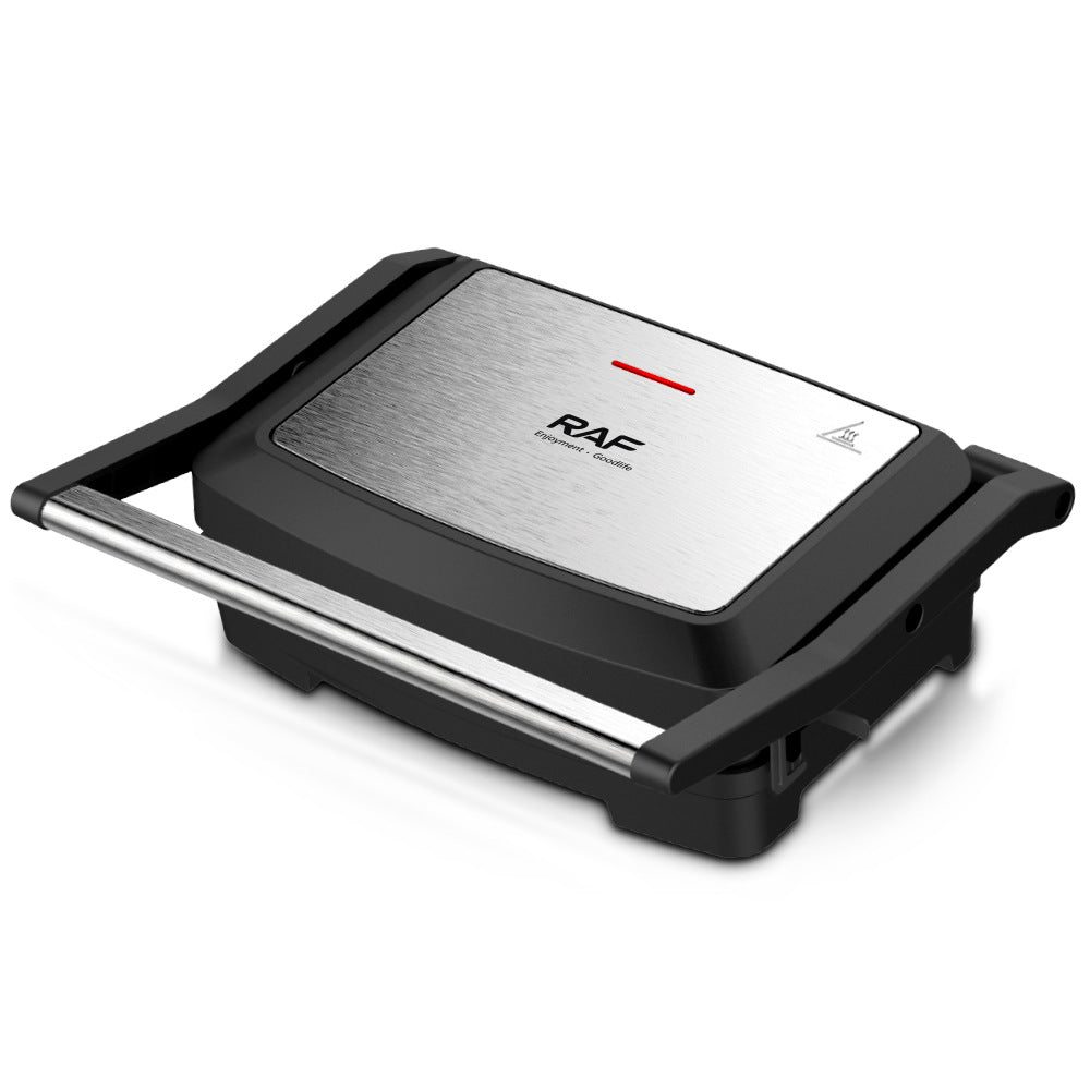 RAF European Standard Household Multifunctional Barbecue Grill Steak Maker Breakfast Maker Sandwich Maker Toaster