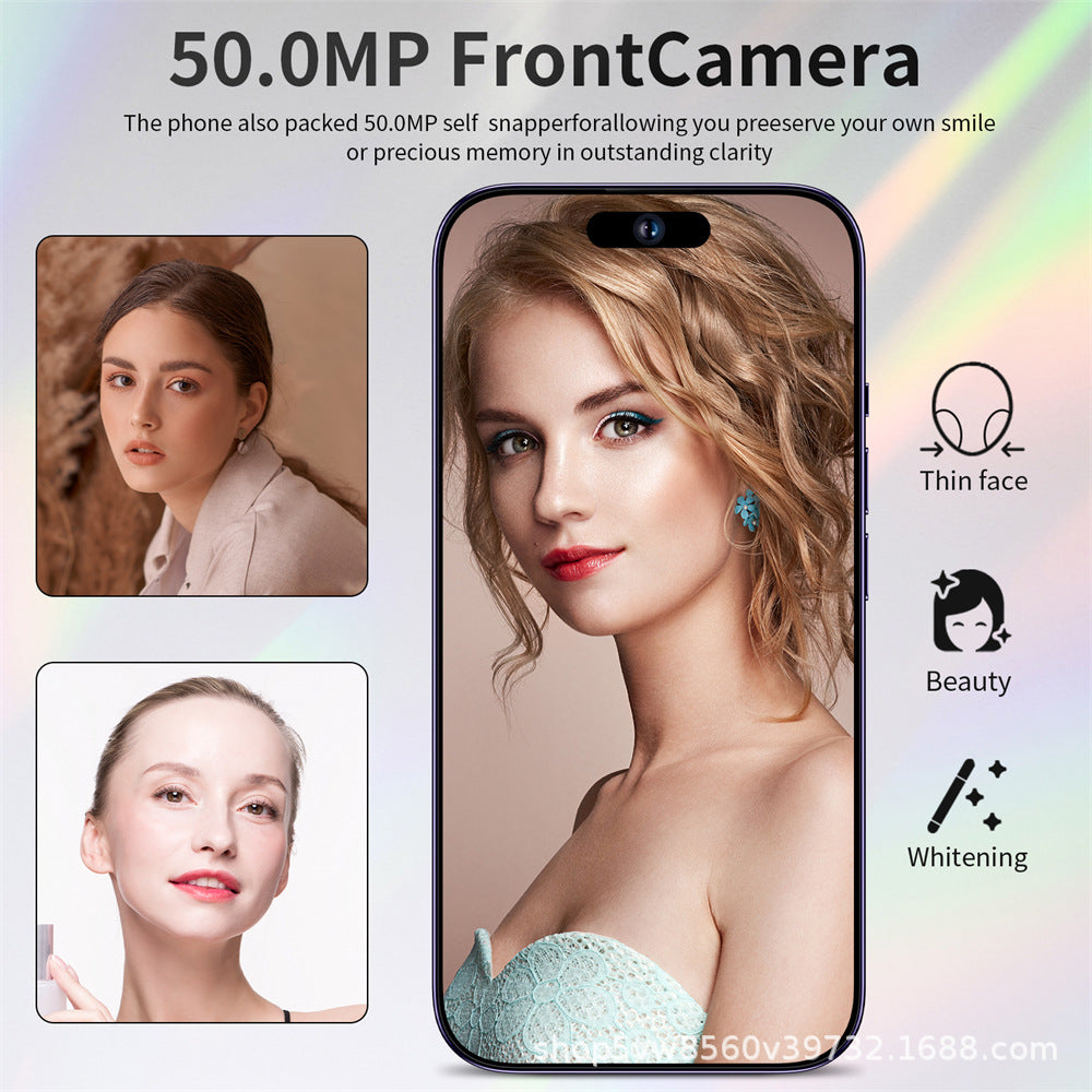 Mobile Phone i14proMax Intelligence16+1TB Android In Stock Wholesale New Model