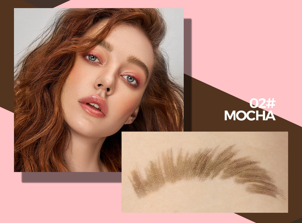 Specialized Liquid Eyebrow Pencil Wild Eyebrow Waterproof Long-lasting Non-fading Clear Definition Liquid Eyebrow Pencil