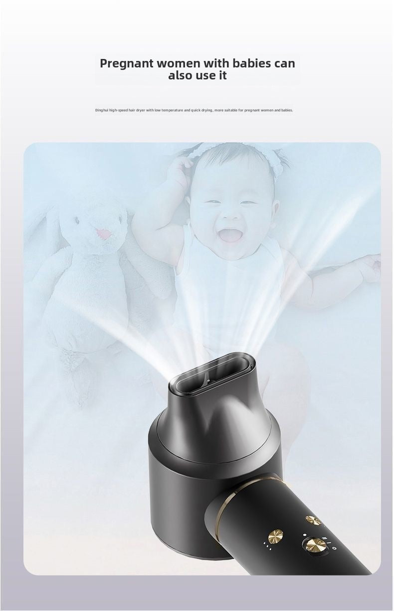 high-power hair dryer negative ion home electric hair dryer Fully Automatic Curling Iron Silent High-Speed Hair Dryer